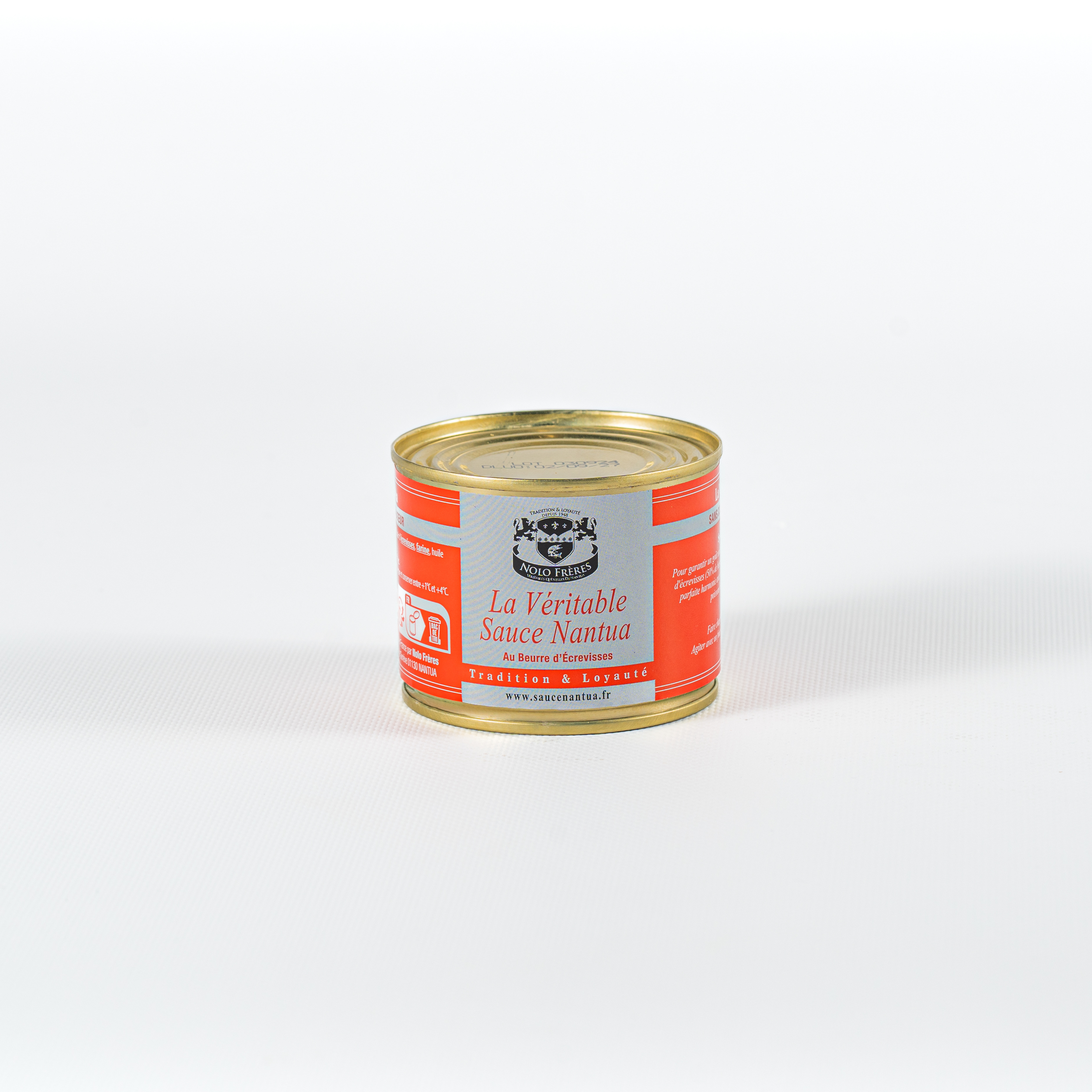 LA VERITABLE SAUCE NANTUA 215G - 0,215kg