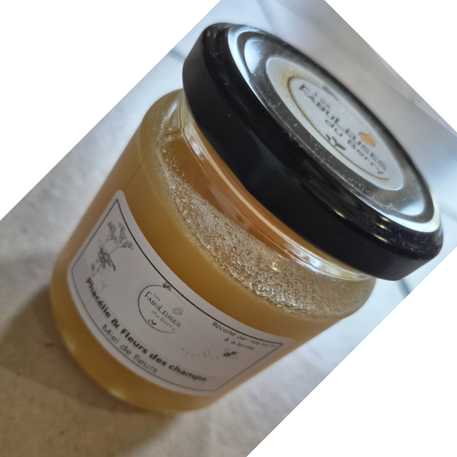 Miel de phacelie et fleurs - 250g