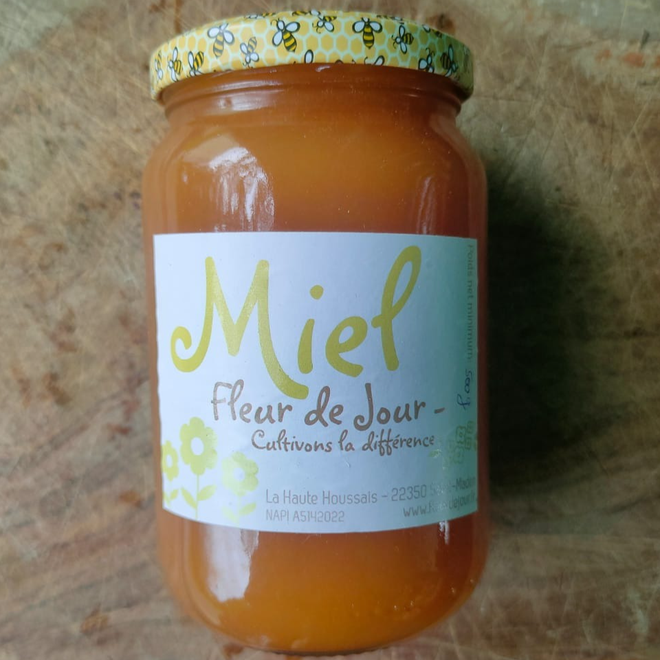 Miel 500g + 1€ de consigne