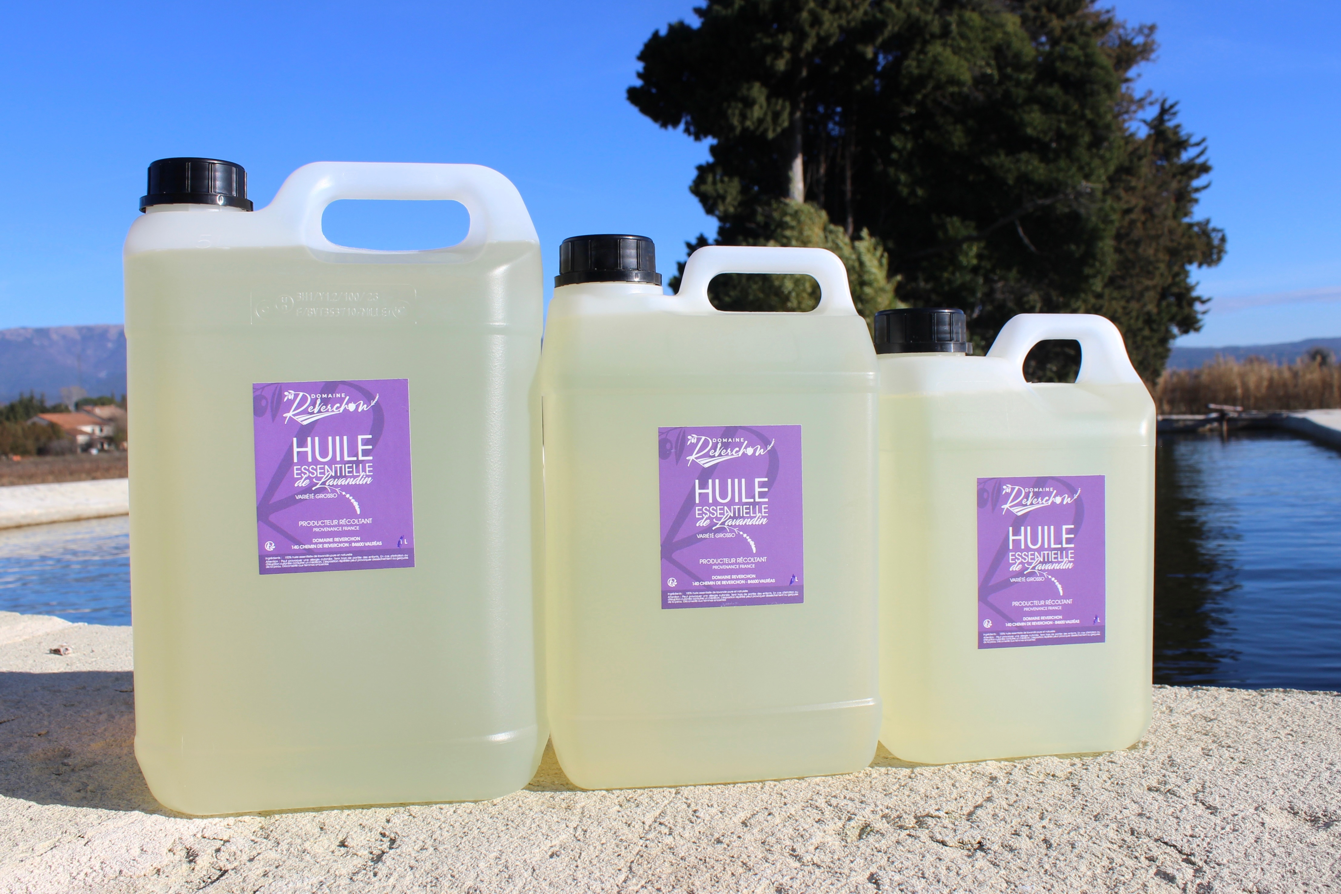 Huile essentielle de lavadin BIDON 5L