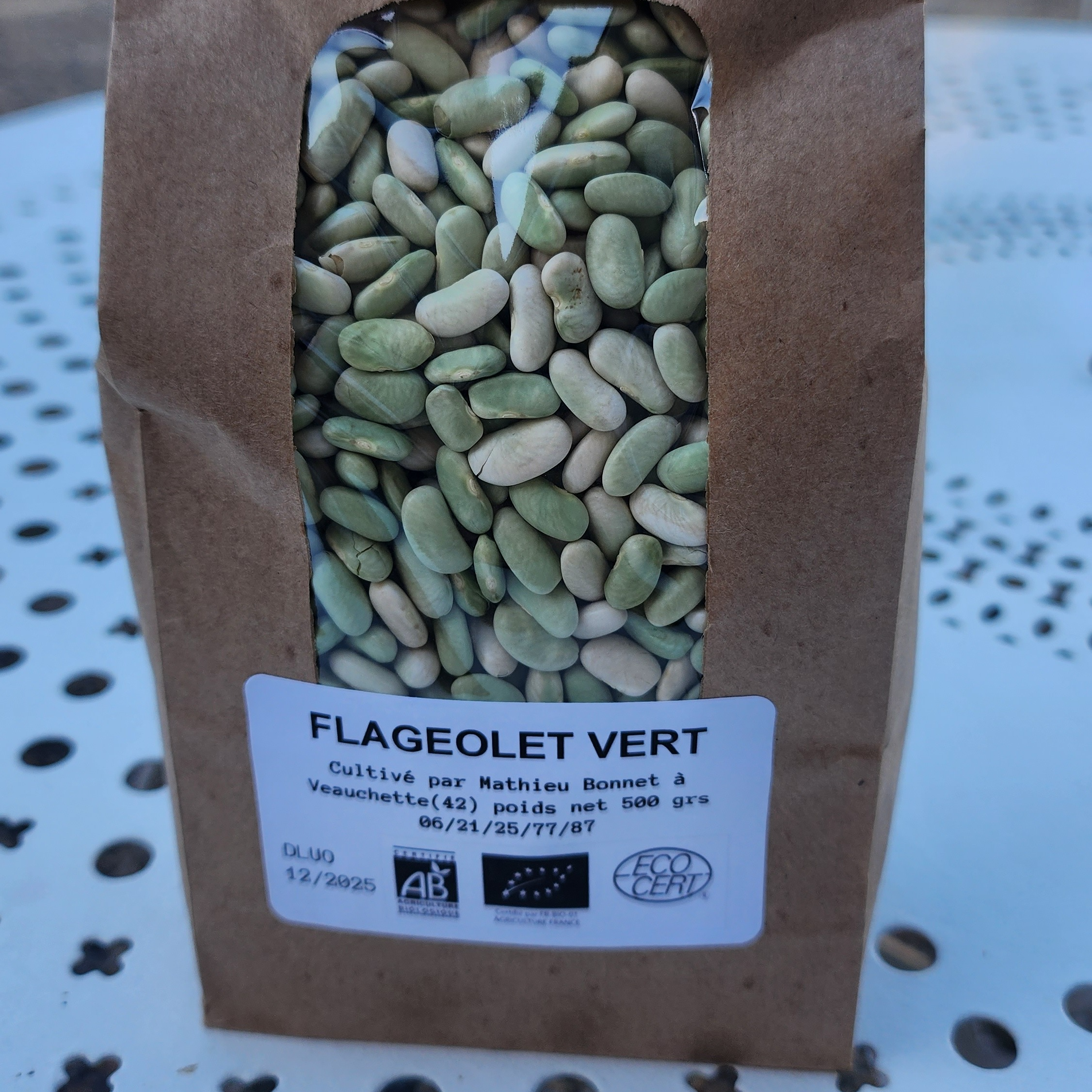 FLAGEOLETS - 500g