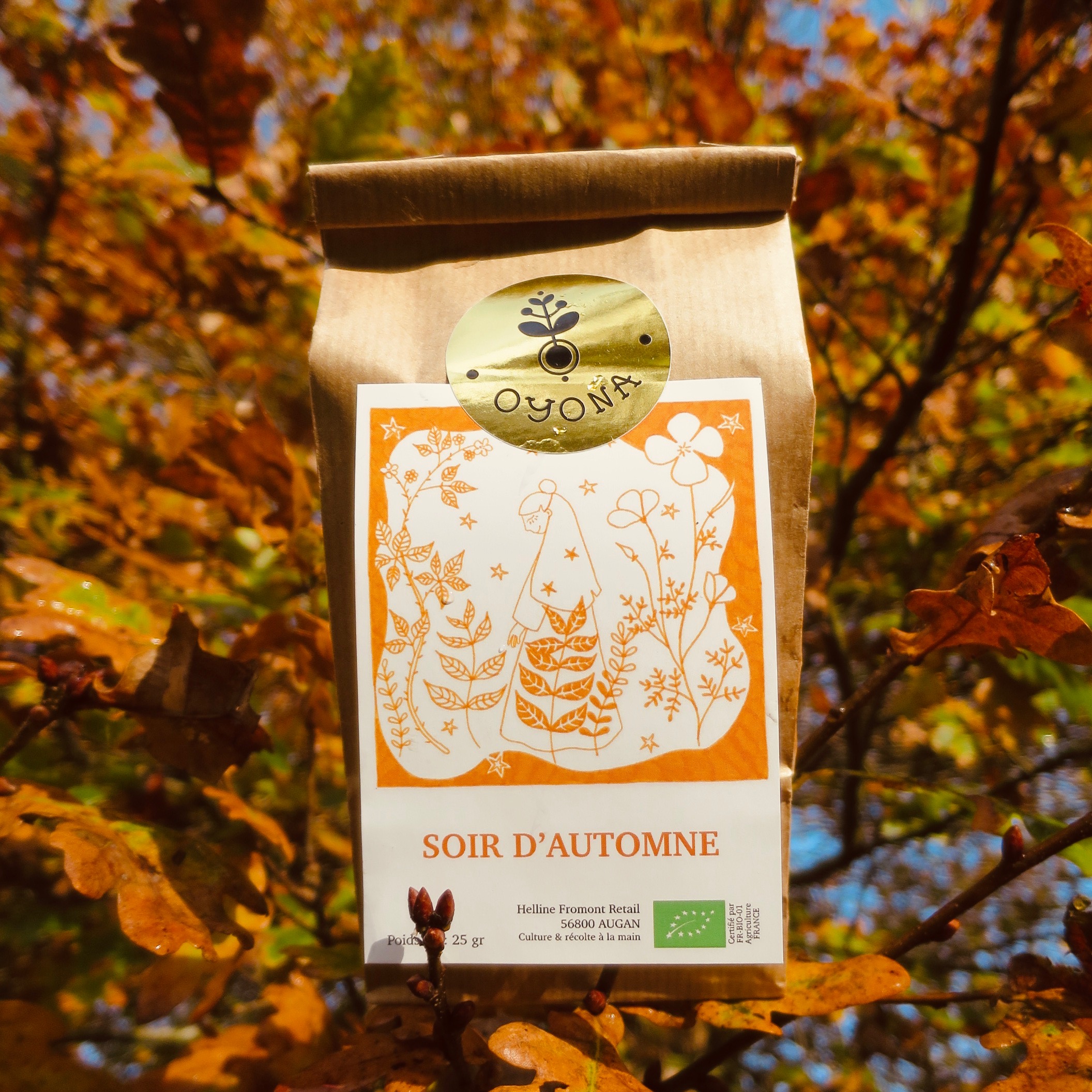 Soir d’automne - 25g