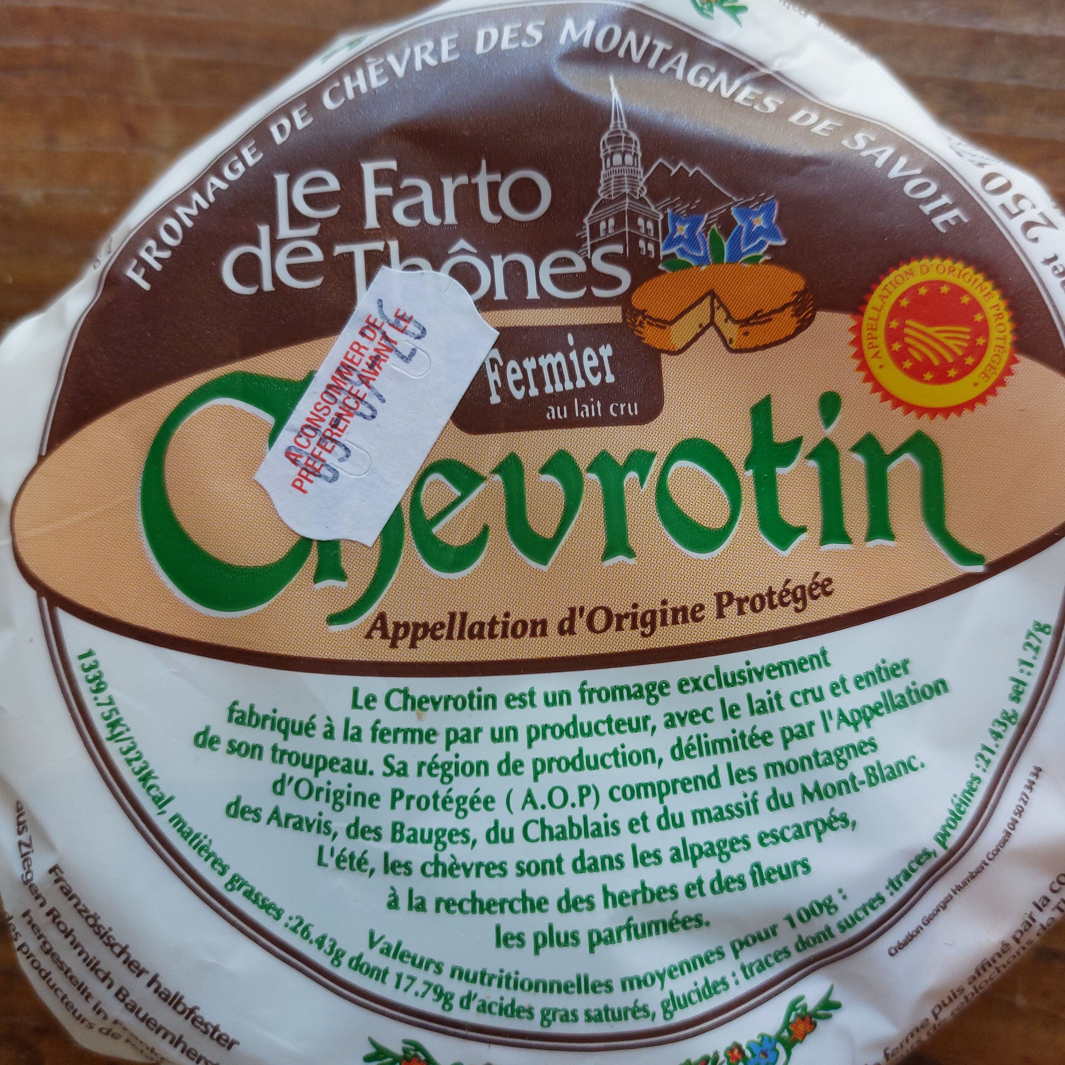 Chevrotin - 300g