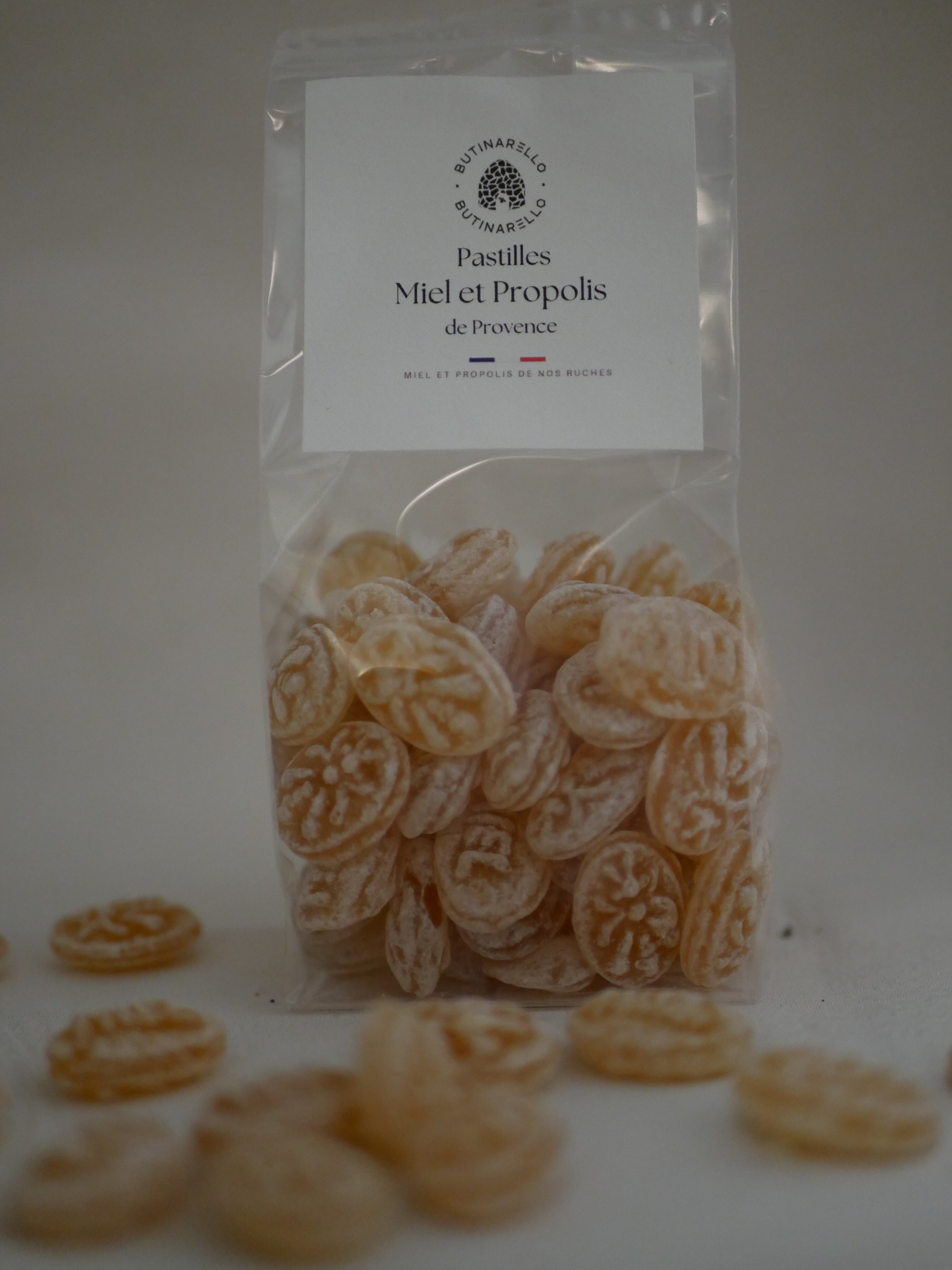 Bonbons Bio au Miel de Provence et Propolis - 125g
