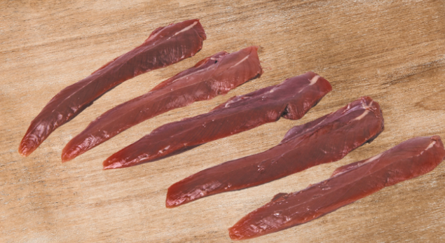 AIGUILLETTES en commande par téléphone - 500g