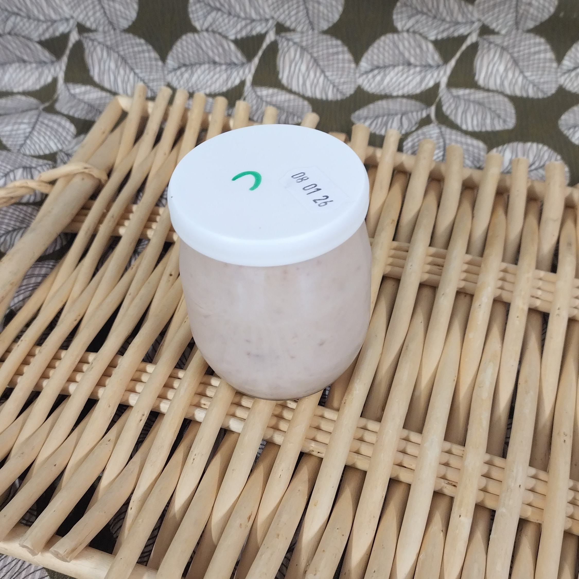 yaourt sucré brassé cerise - 125g