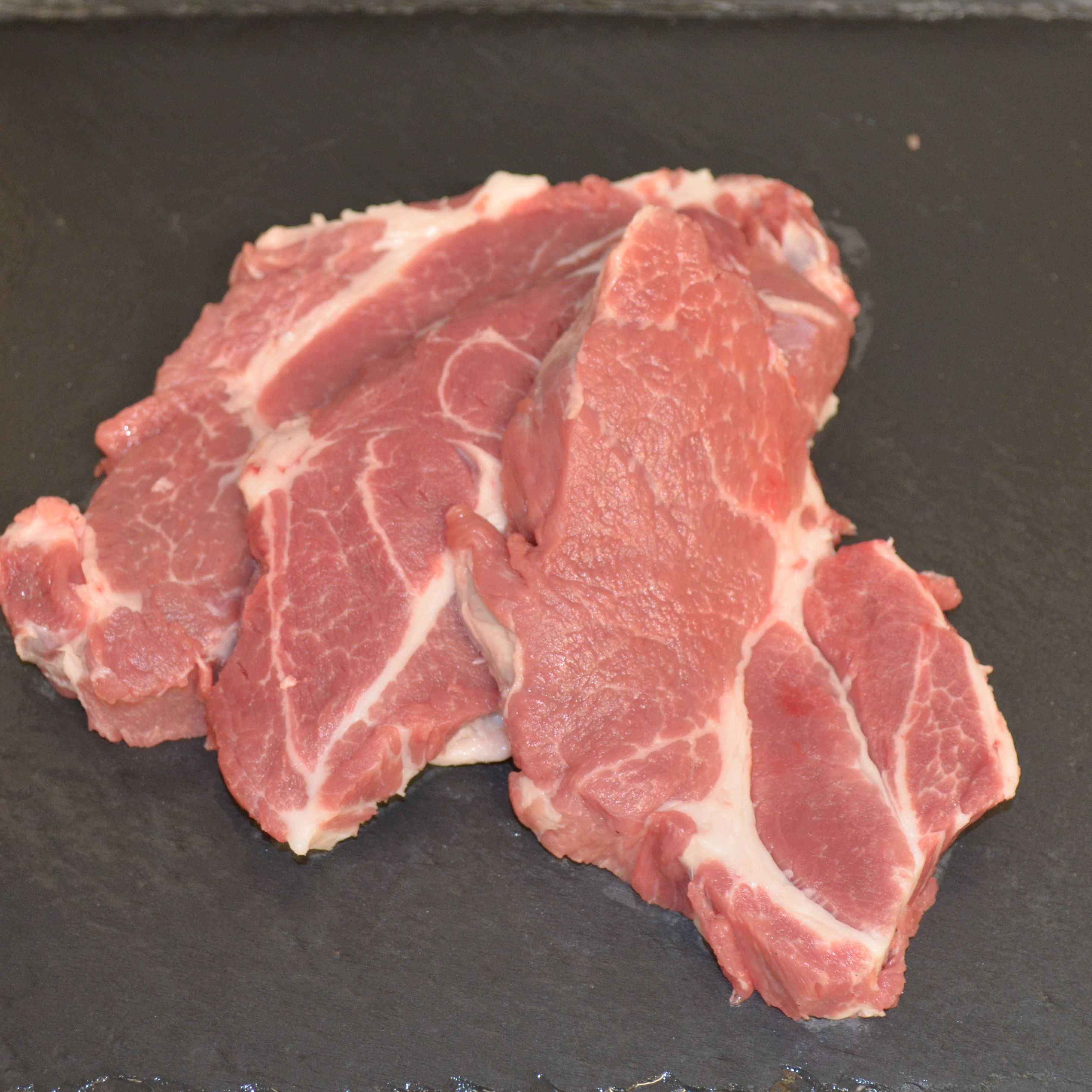 Côtes de porc échine - 1kg