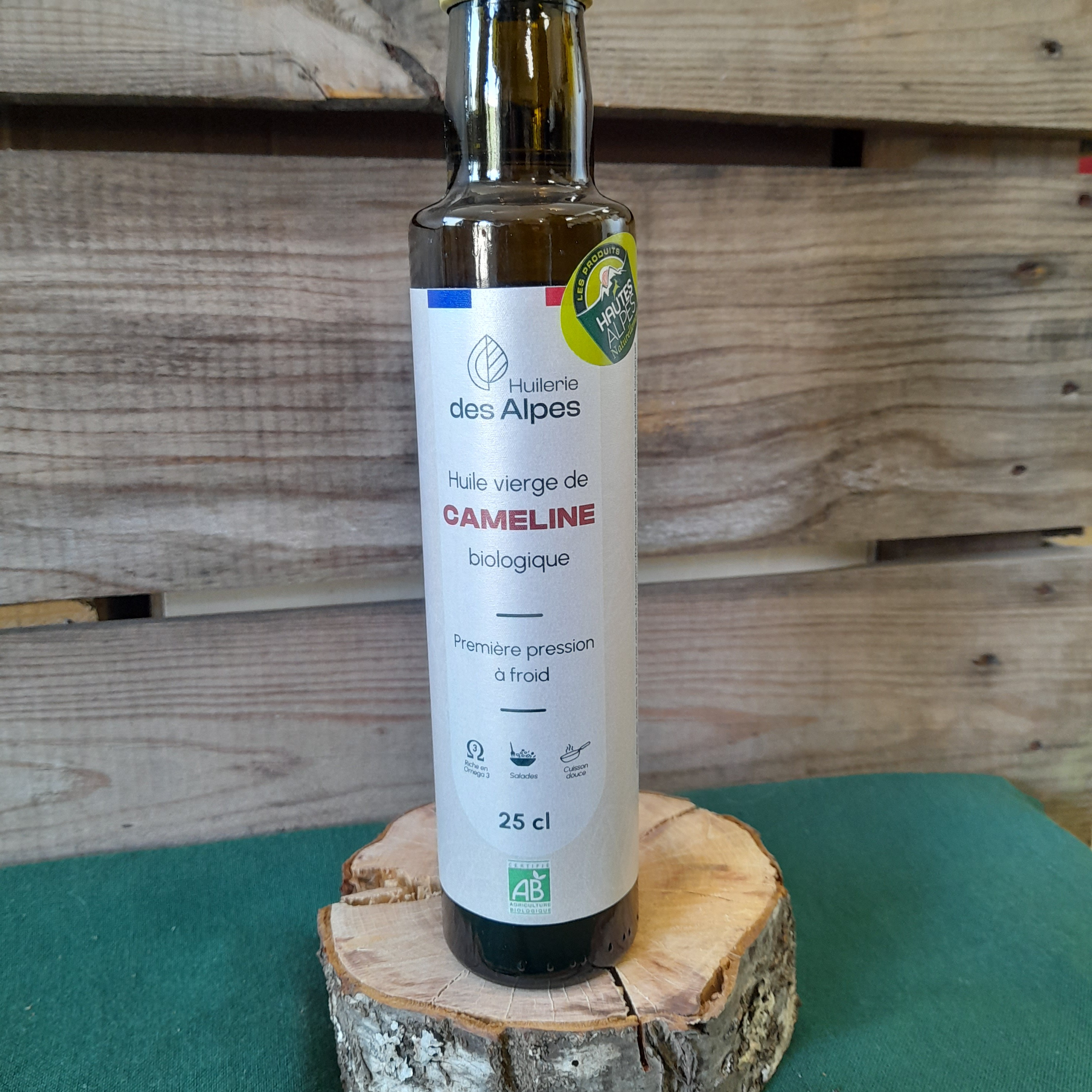 HUILE DE CAMELINE 25 CL