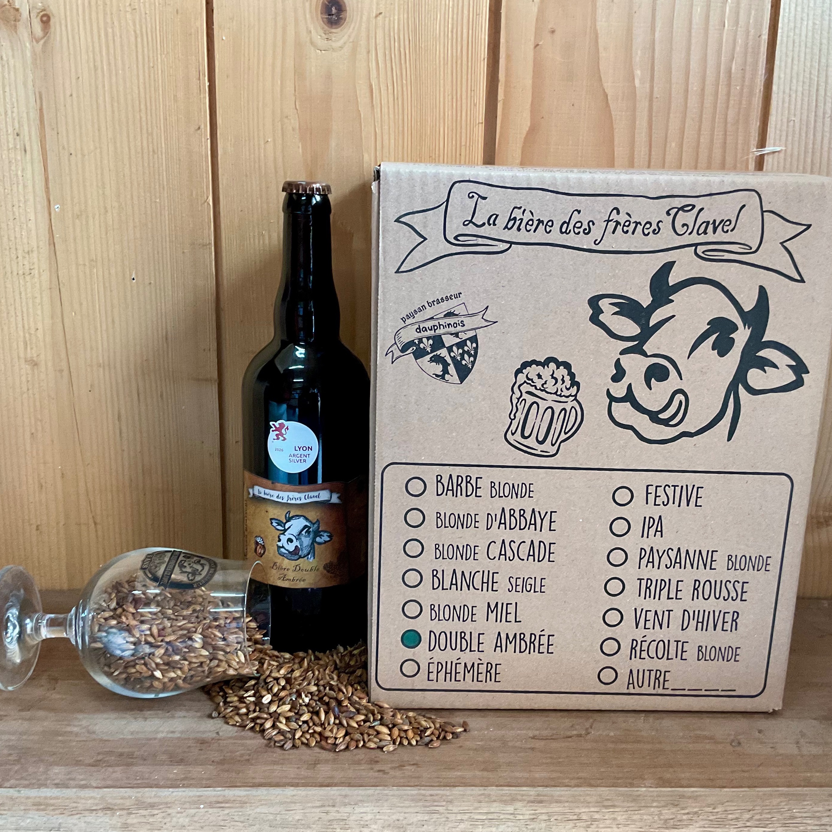 Double ambrée 75 cl x 6