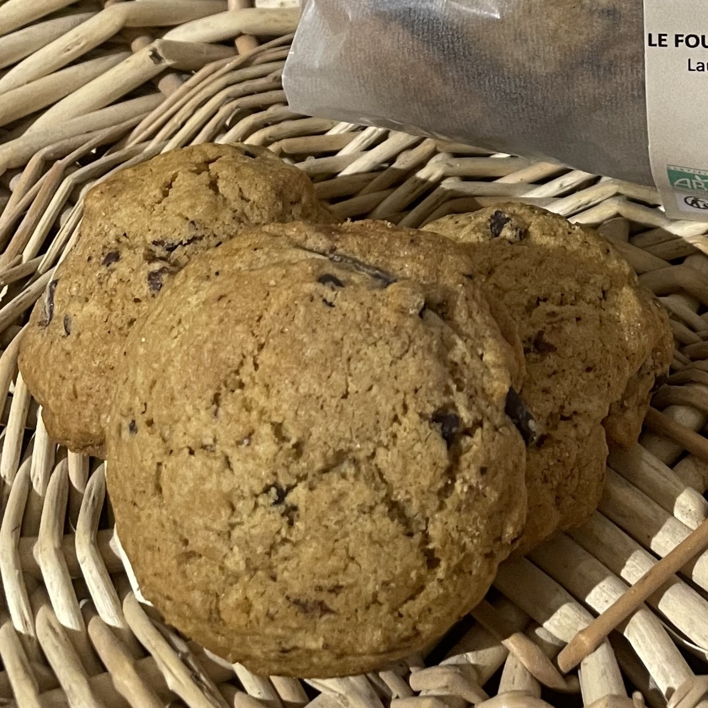 Cookies au chocolat - 250g