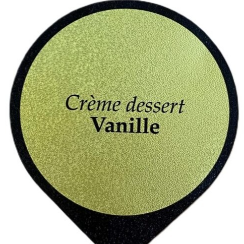 crème dessert vanille