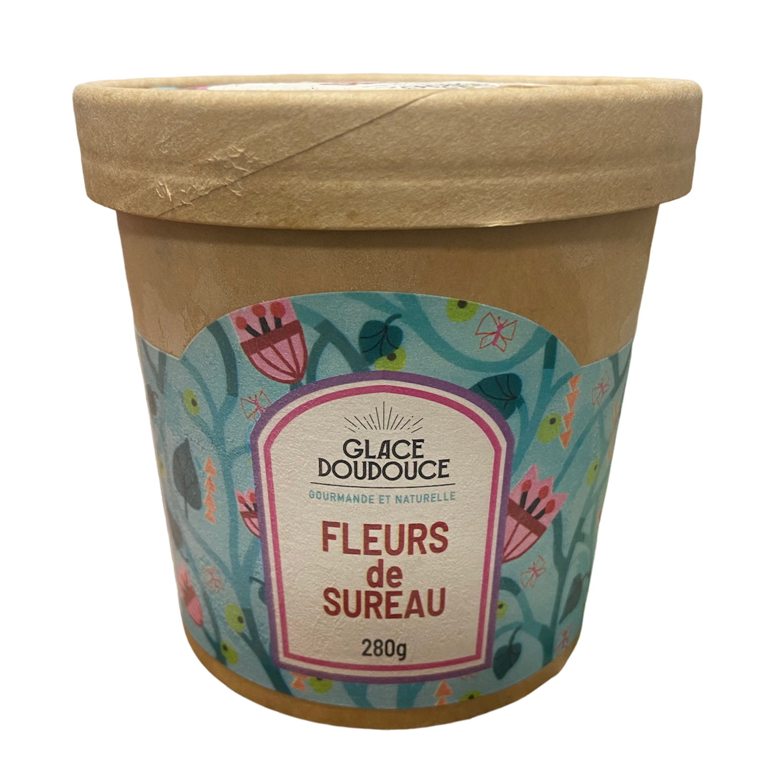 Glace, crème glacée et sorbet parfums divers - 500 ml - 290g