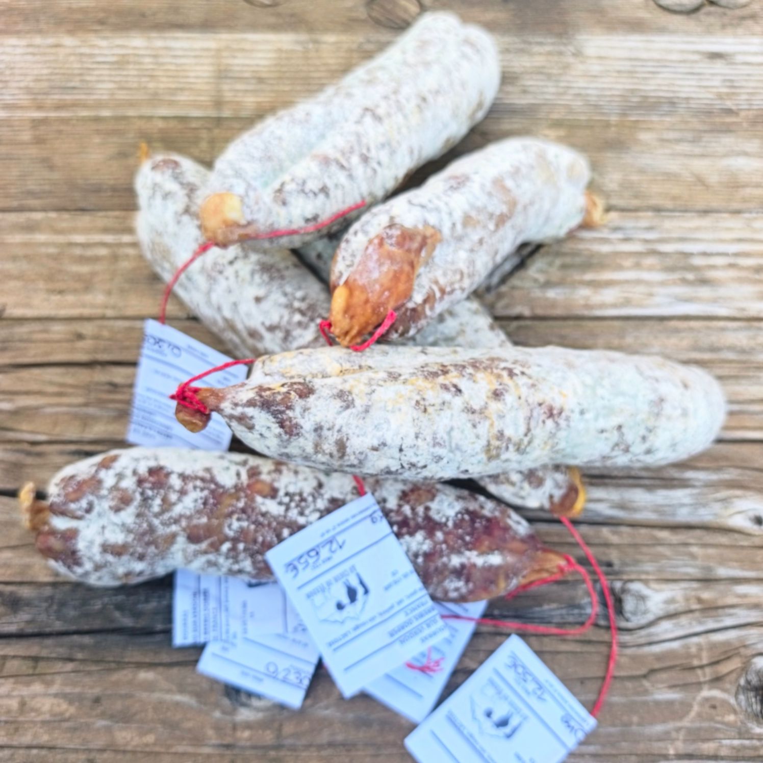 saucisson d agneaux dorper - 235g