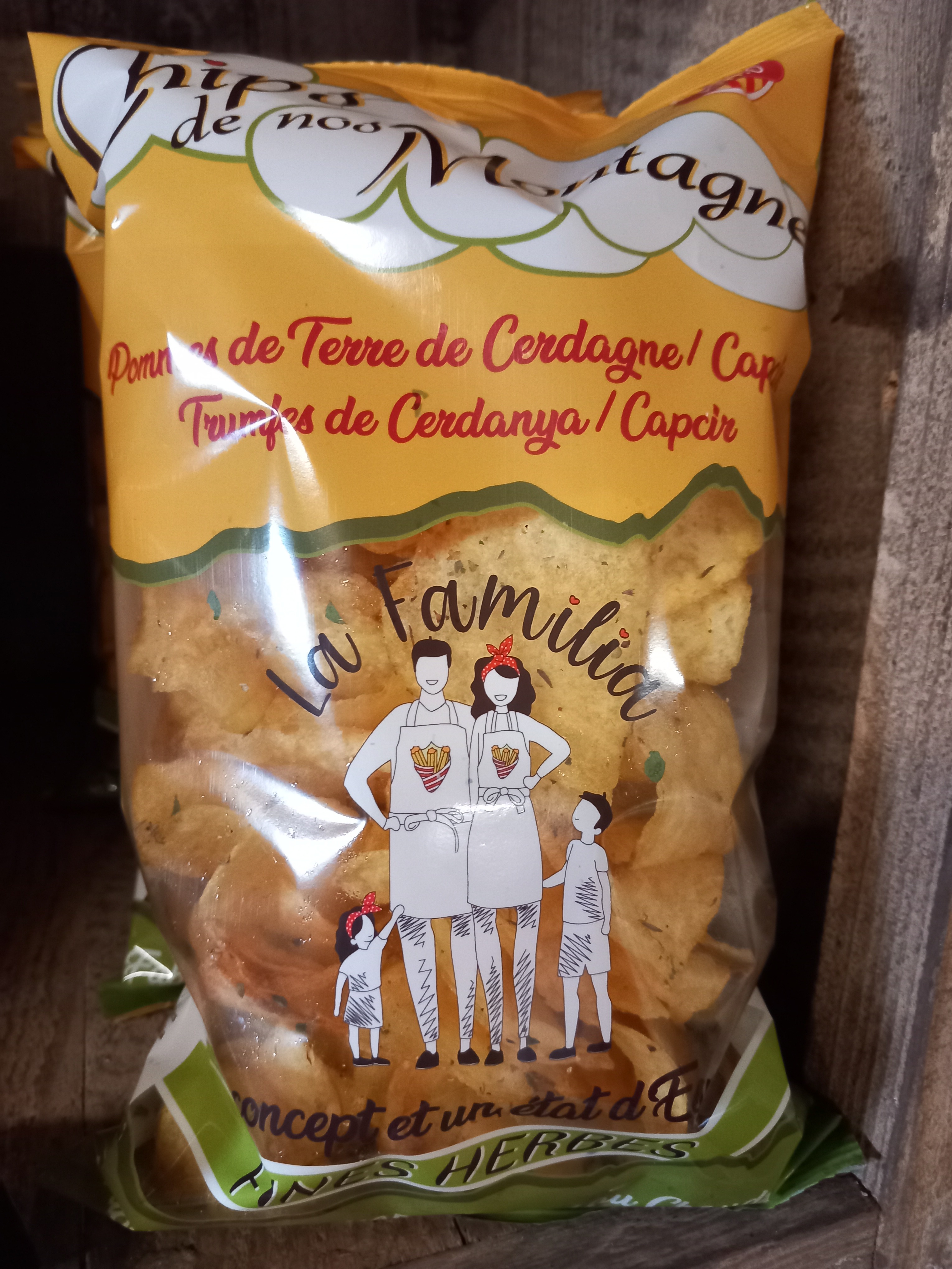 CHIPS Fines Herbes - 115g