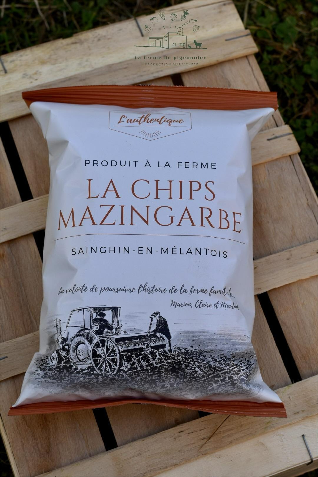 Chips nature - 250g