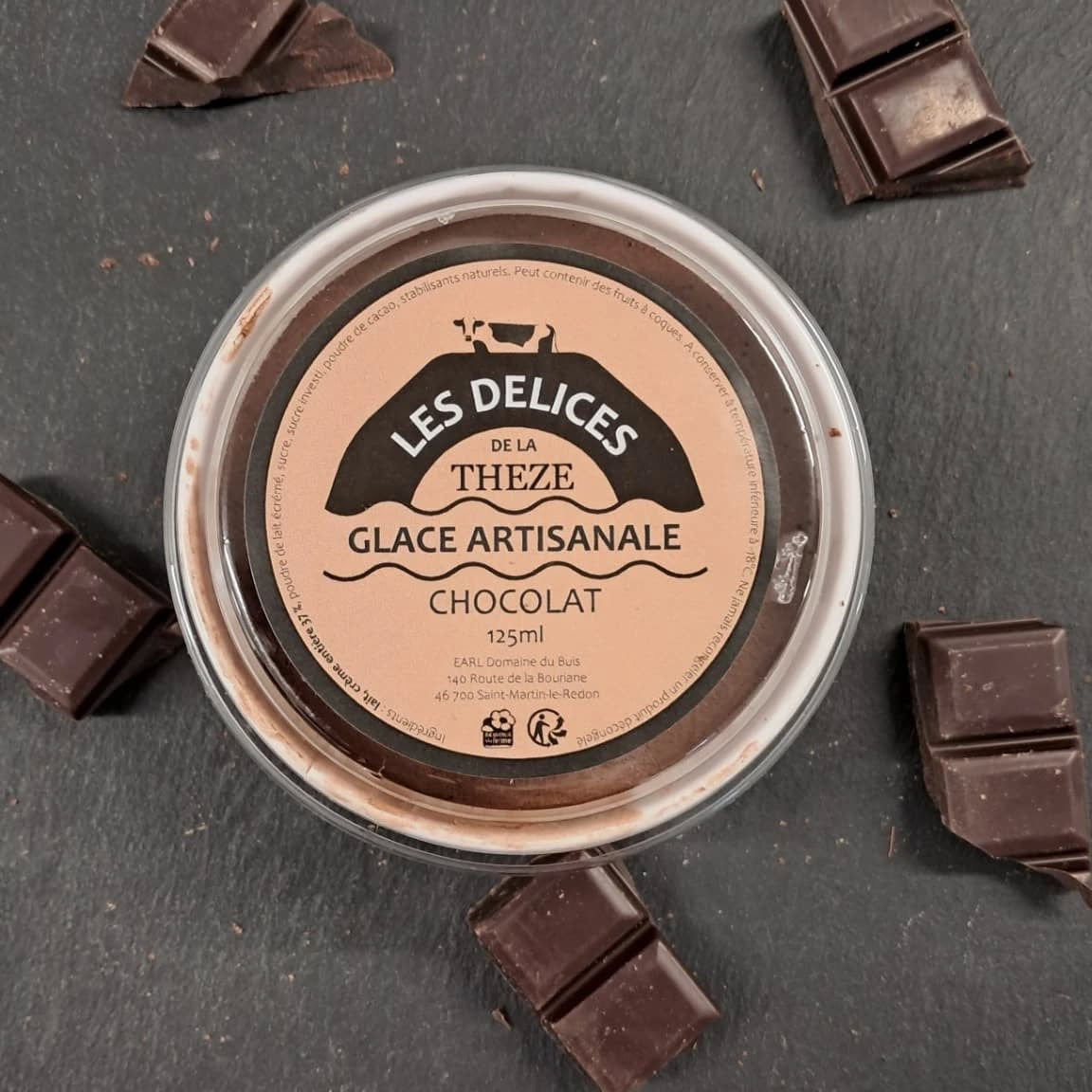 Glace Chocolat