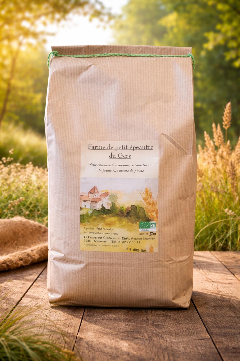 FARINE DE PETIT EPEAUTRE - 1kg
