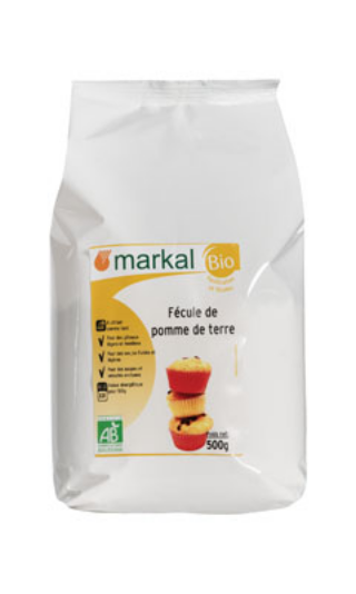 Fécule de pomme de terre - 500g