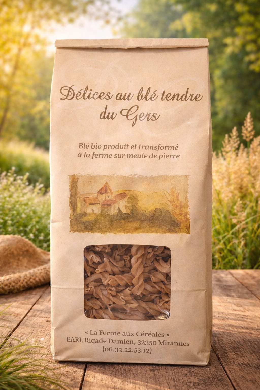 FUSILLIS (pâtes au blé tendre) - 500g