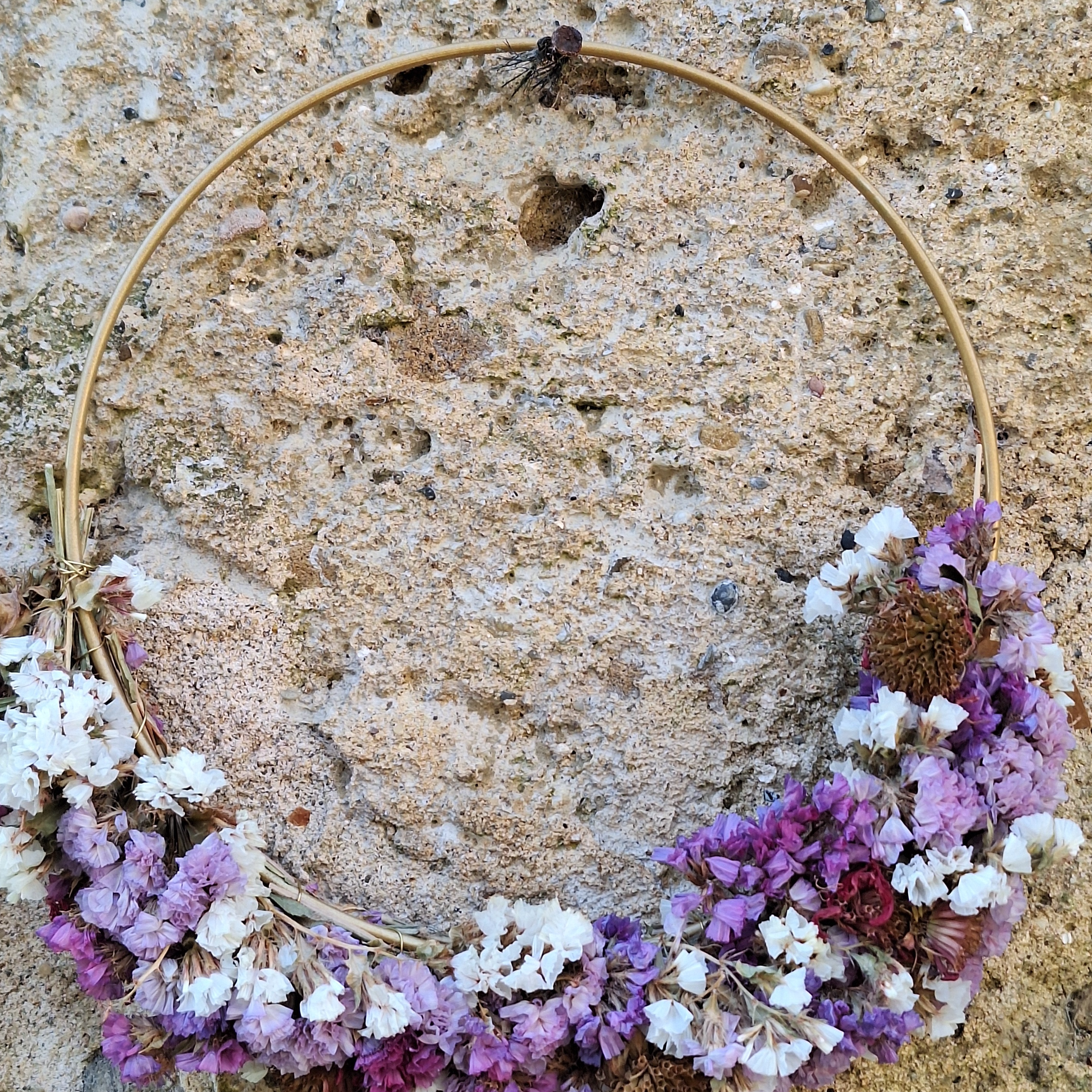 demis couronne " Clio" diamètre 20 centimètre