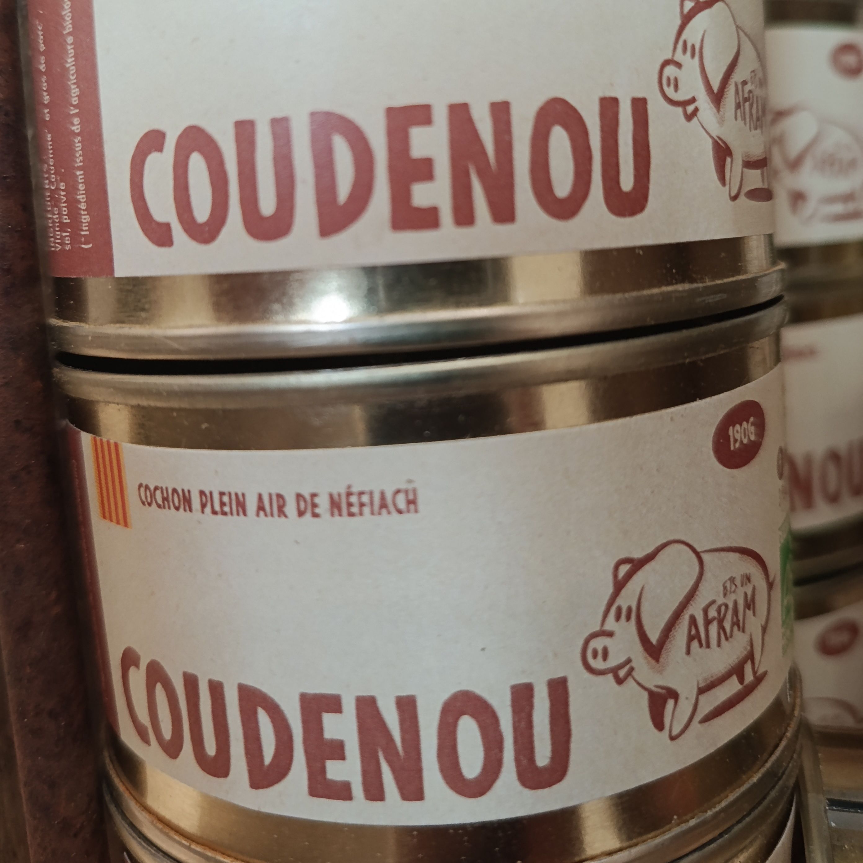 COUDENOU 190GR - AFRAM