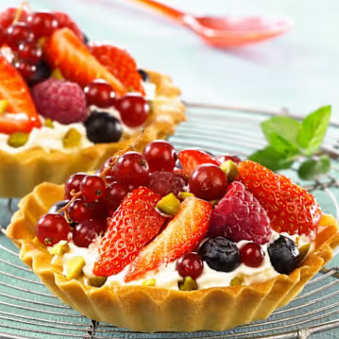 Tartelette aux fruits