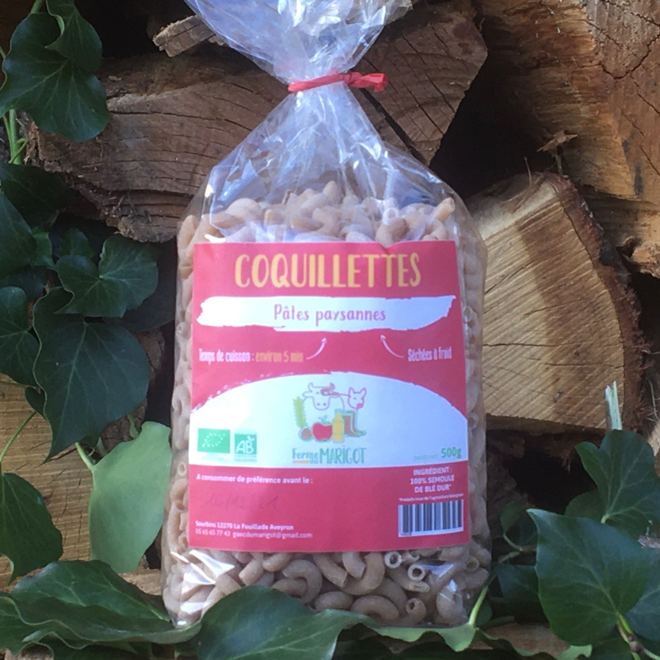 Coquillettes (500G) - 0,5kg