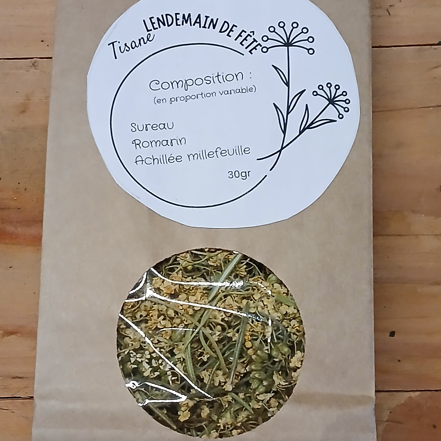 Tisane Lendemain de fête - 30g