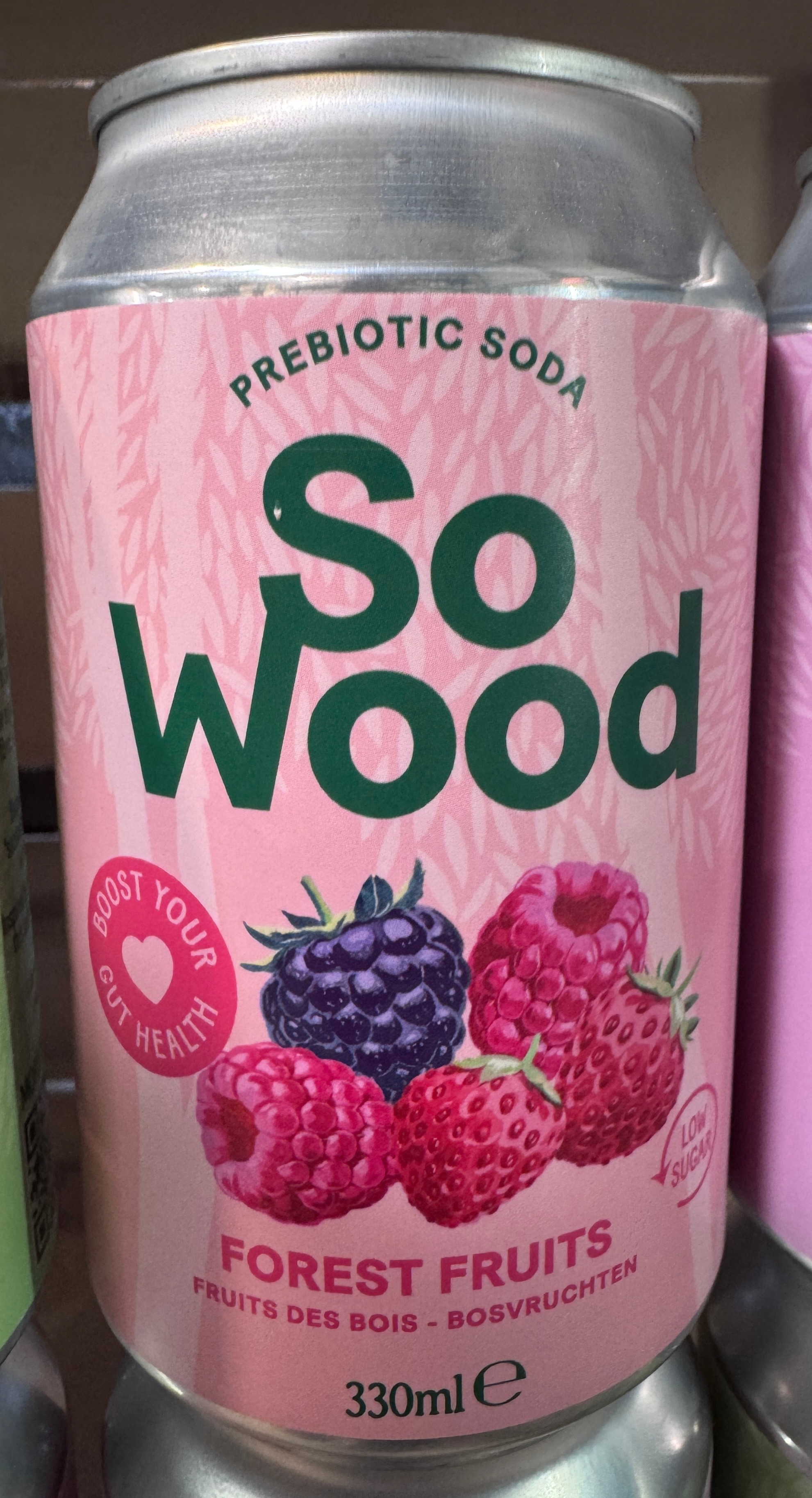 Boisson Prébiotique - Fruits rouges