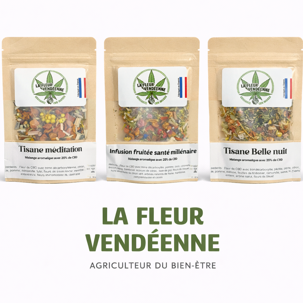 PACK DECOUVERTE ' TISANE