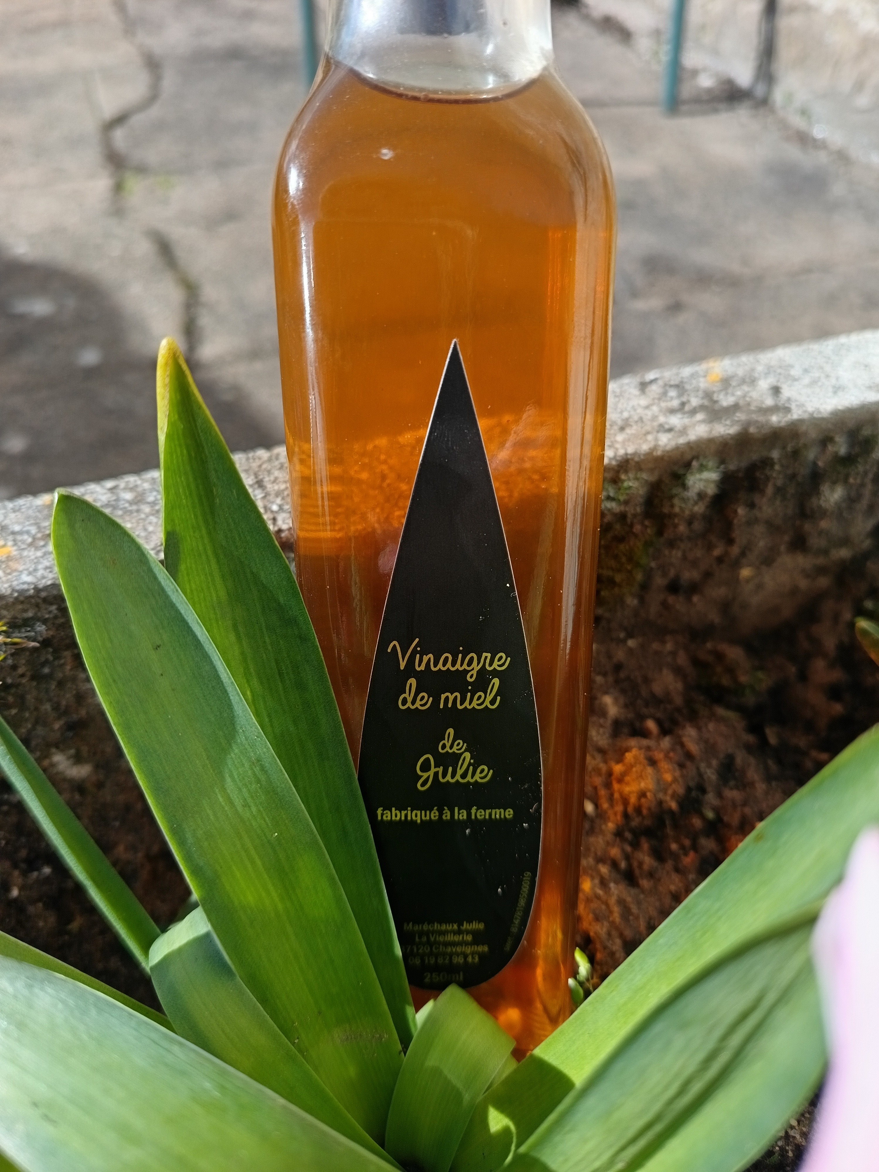 Vinaigre de Miel - 25cl