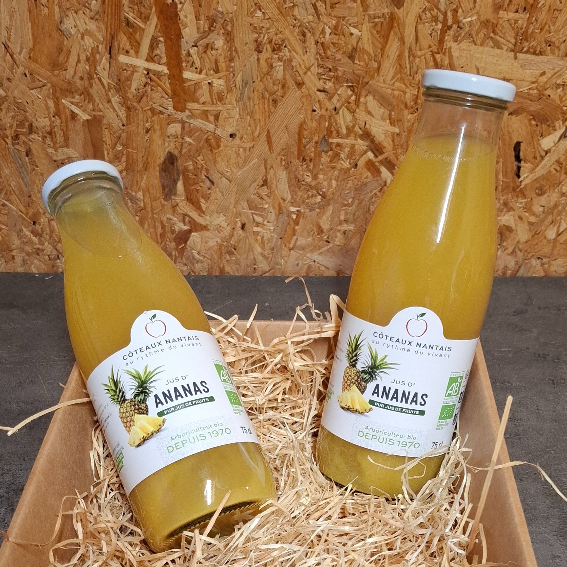 Jus d'ananas - 75cl