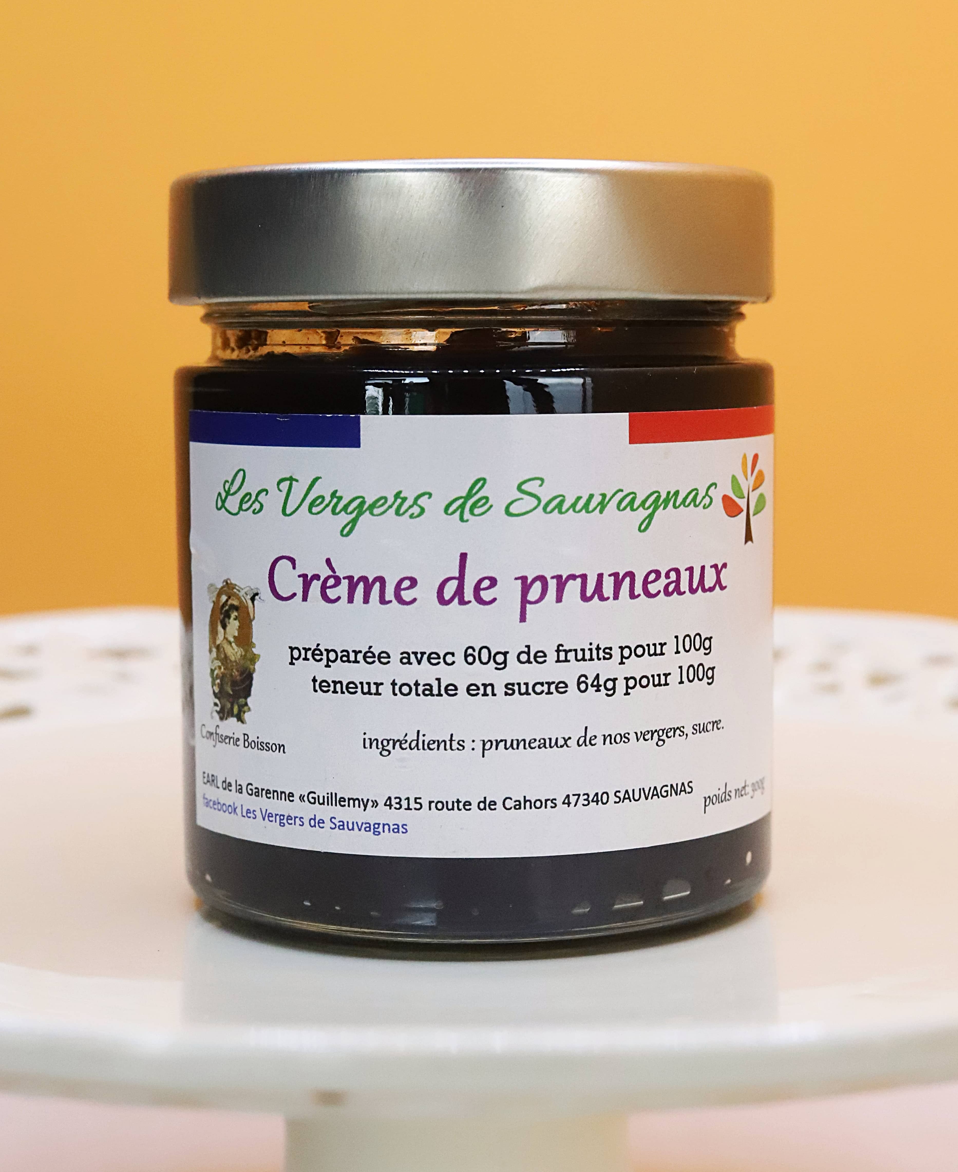 Crème de pruneaux - 300g