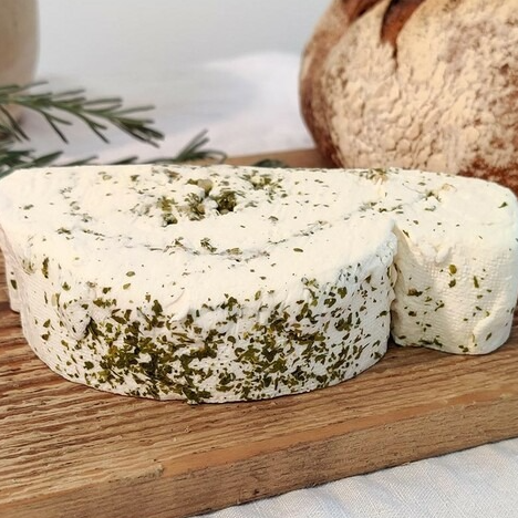 Roulé aux herbes - Tranche de 100g