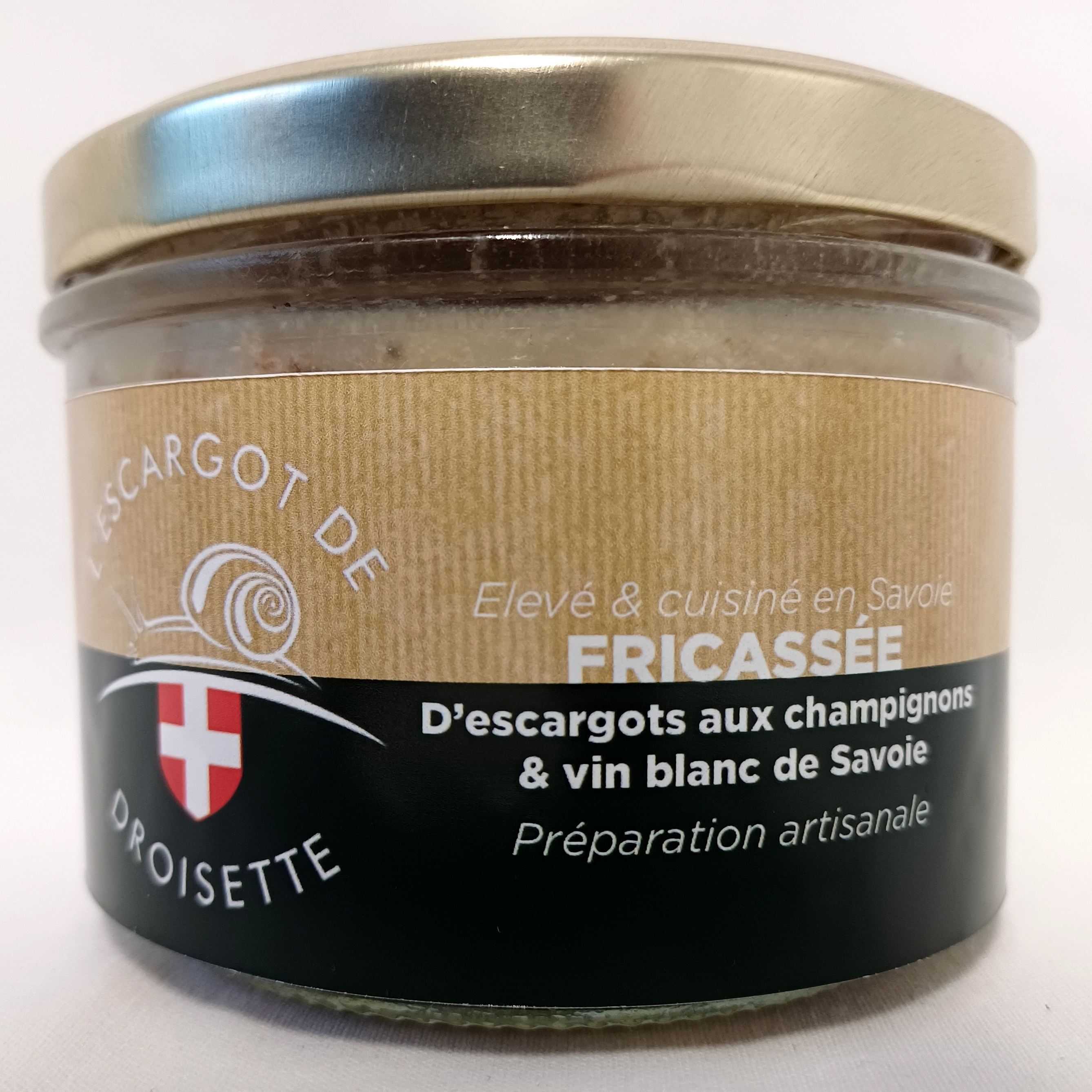 FRICASSEE D'ESCARGOTS - CONSERVE