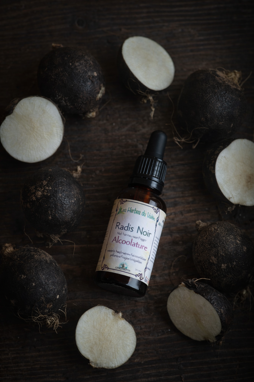 Alcoolature Radis Noir - 30ml