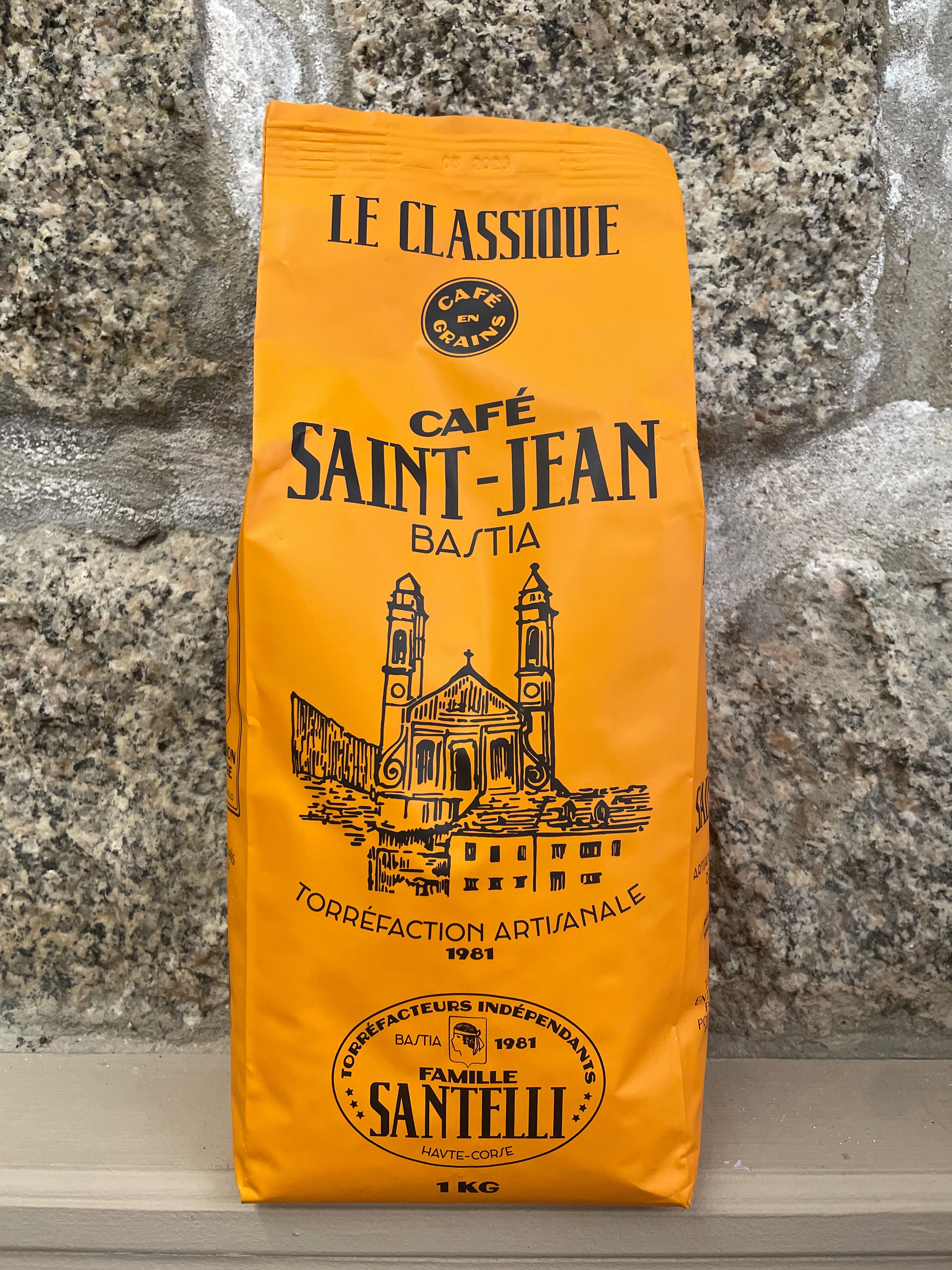 Café bastiais Saint-Jean