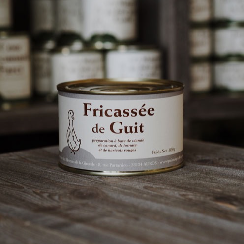 Fricasse de Guit - 850g