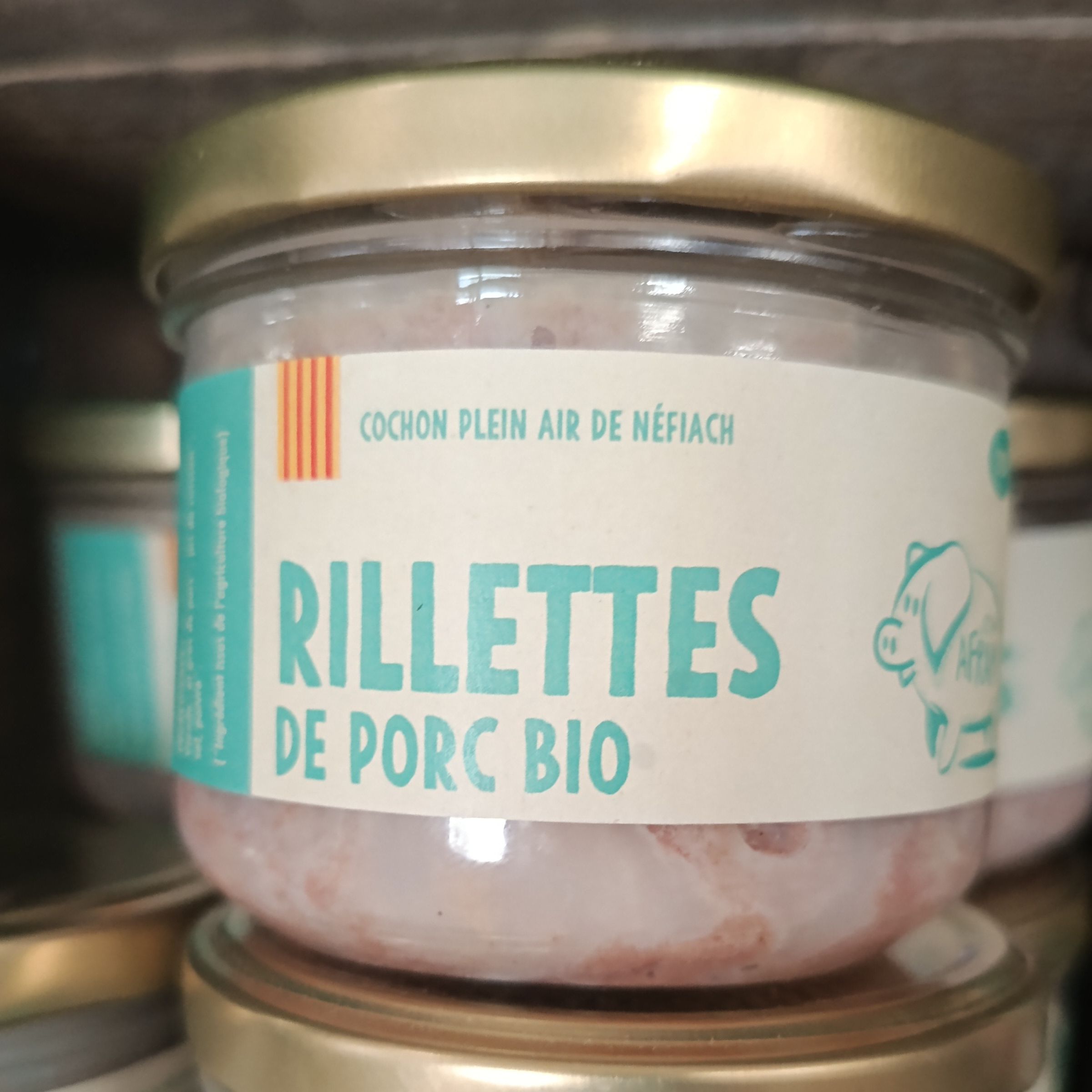 RILLETTES 190GR - AFRAM