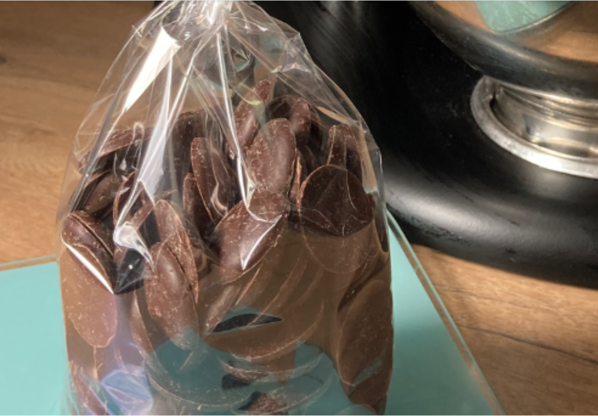 Chocolat noir 58% à pâtisser - 180g