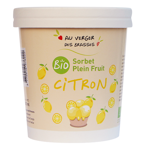 Sorbet Citron Jaune