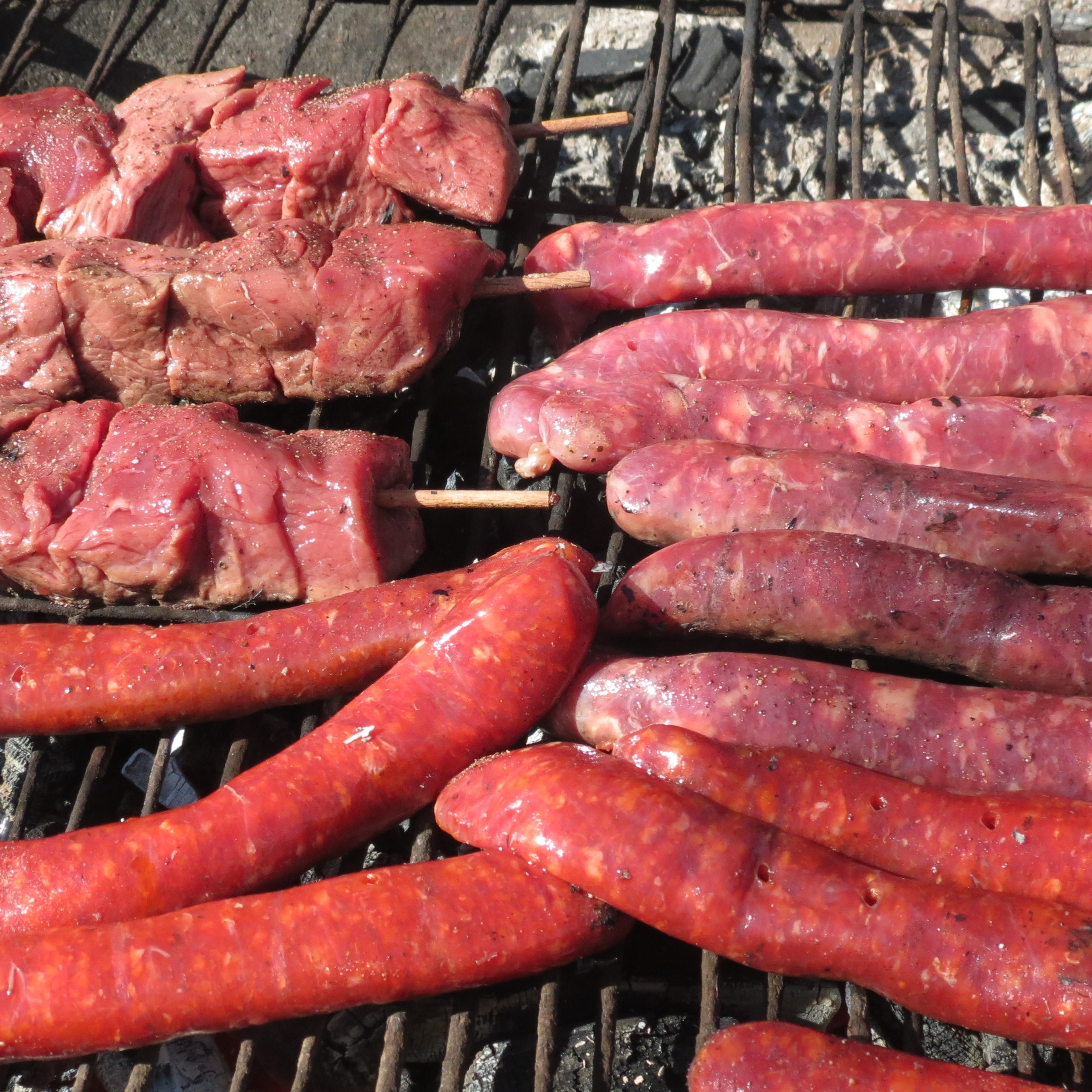 Barbecue - 3kg