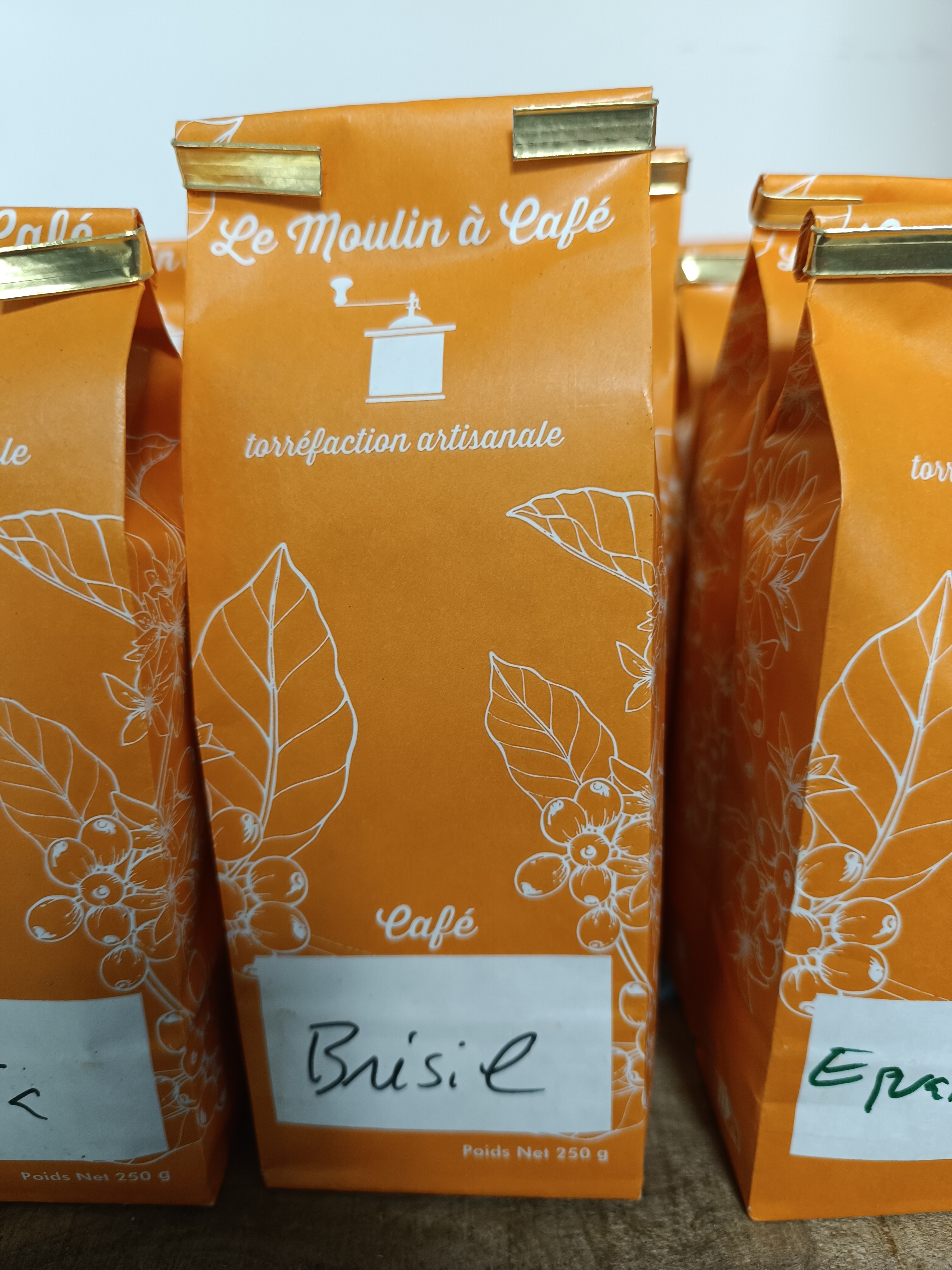 Café Bresil moulu 250g