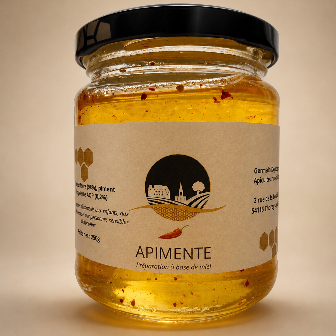 Apimenté - 250g