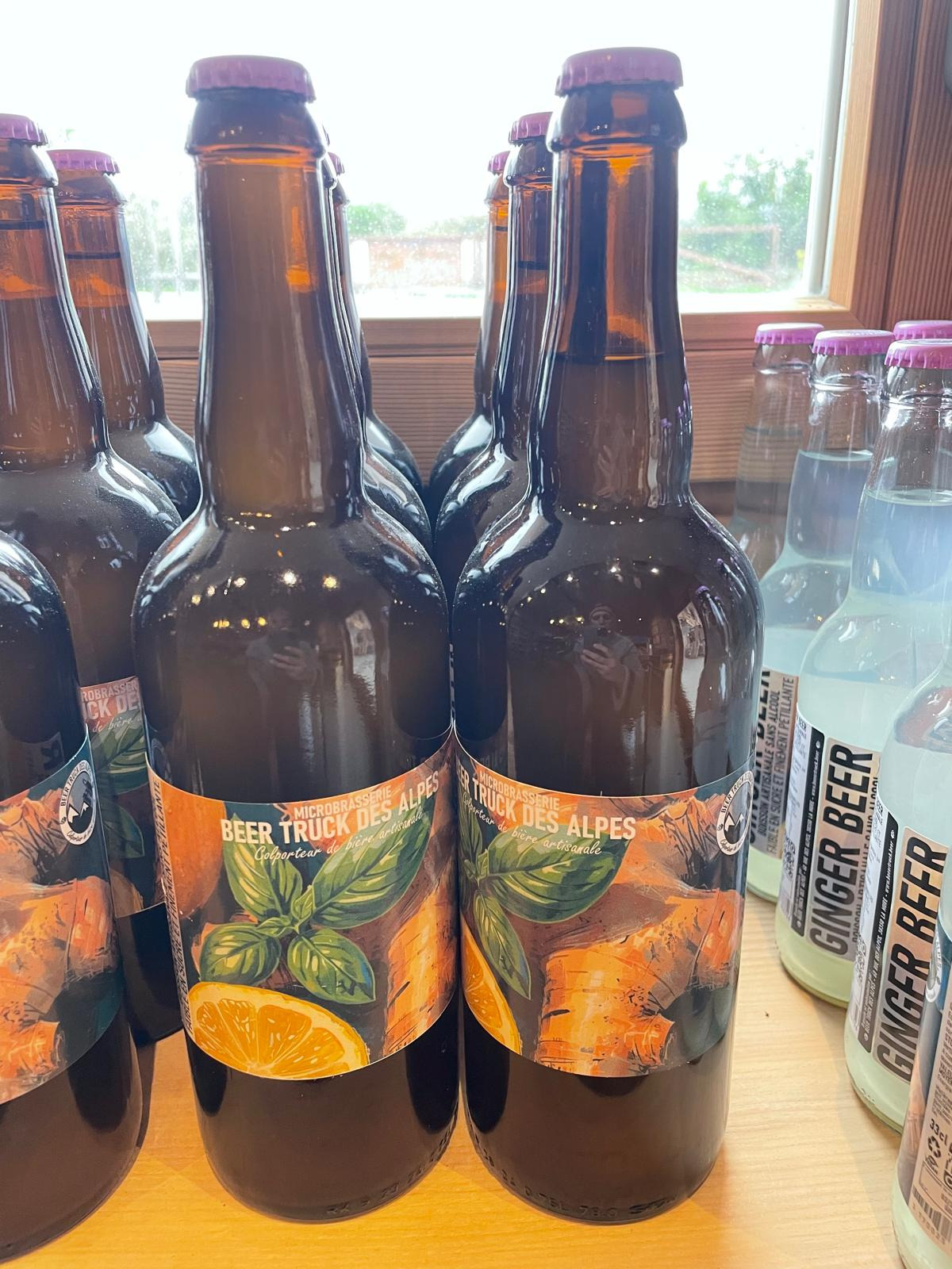 Ginger beer - 0,75cl