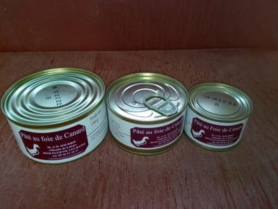 Pâté au foie de canard