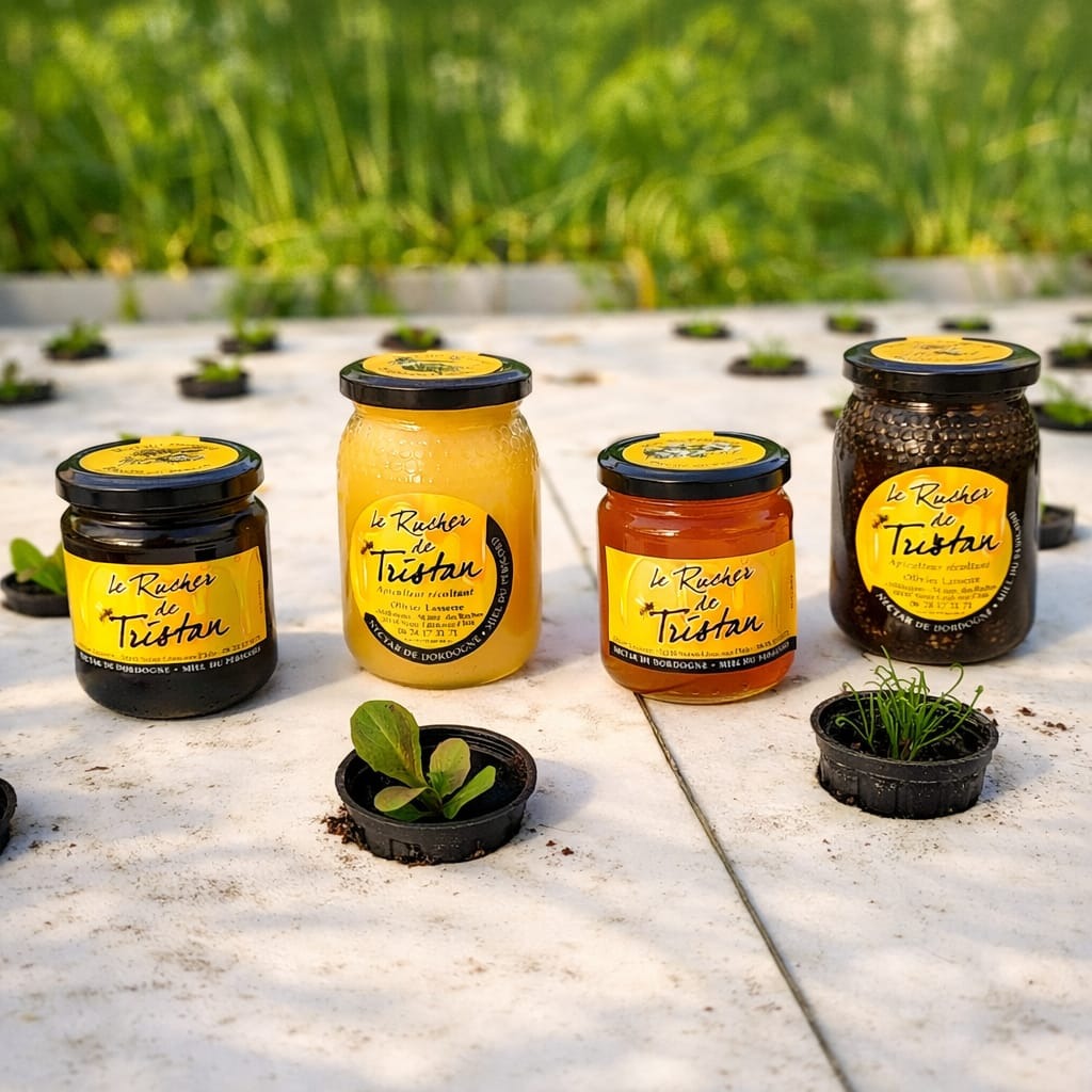 Duo de miels du Périgord — Sélection du moment - 500g