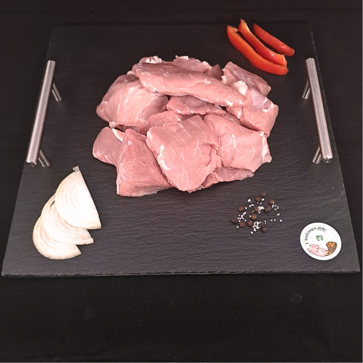 Sauté de porc - 0,5kg
