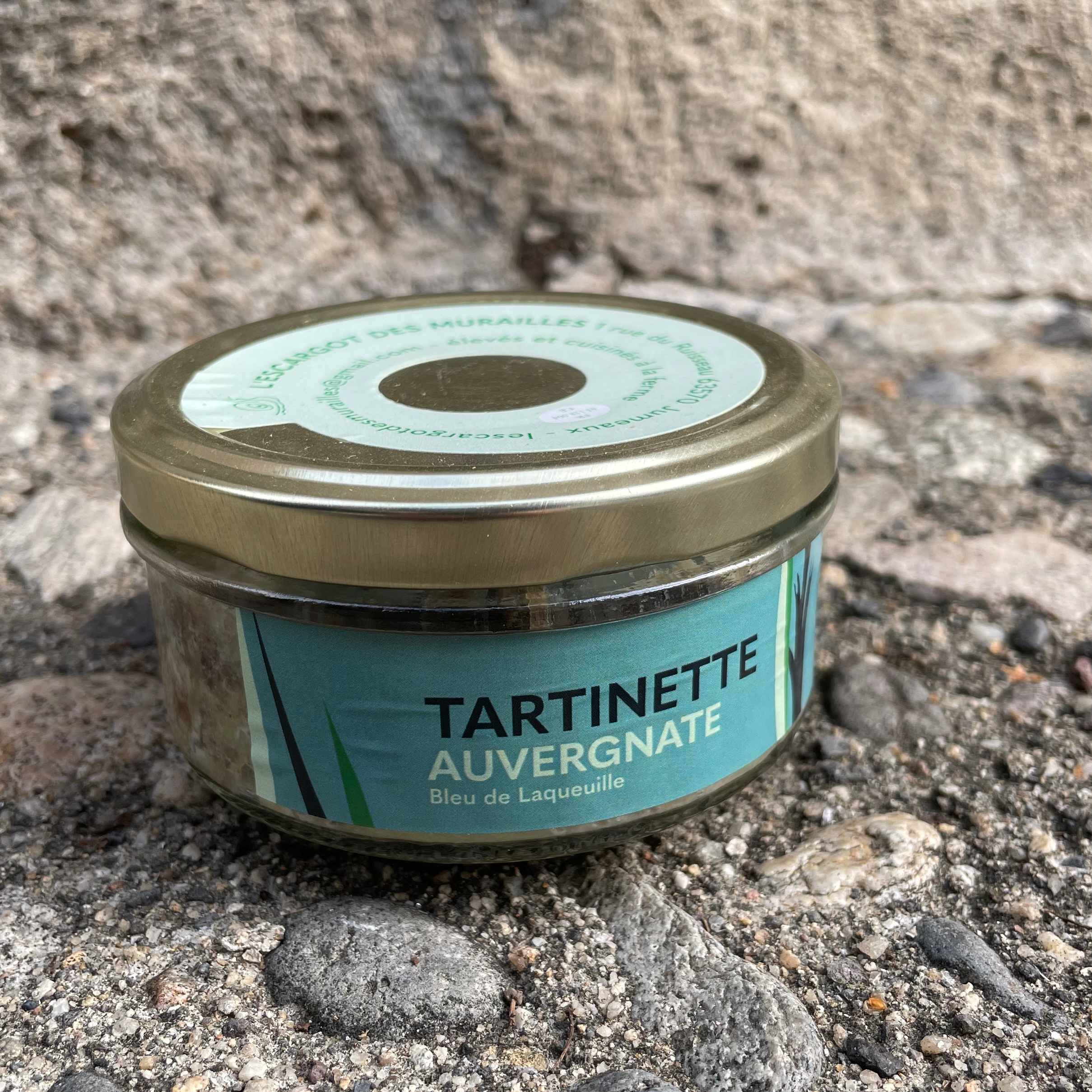 Tartinette Auvergnate (Bleu de Laqueuille)