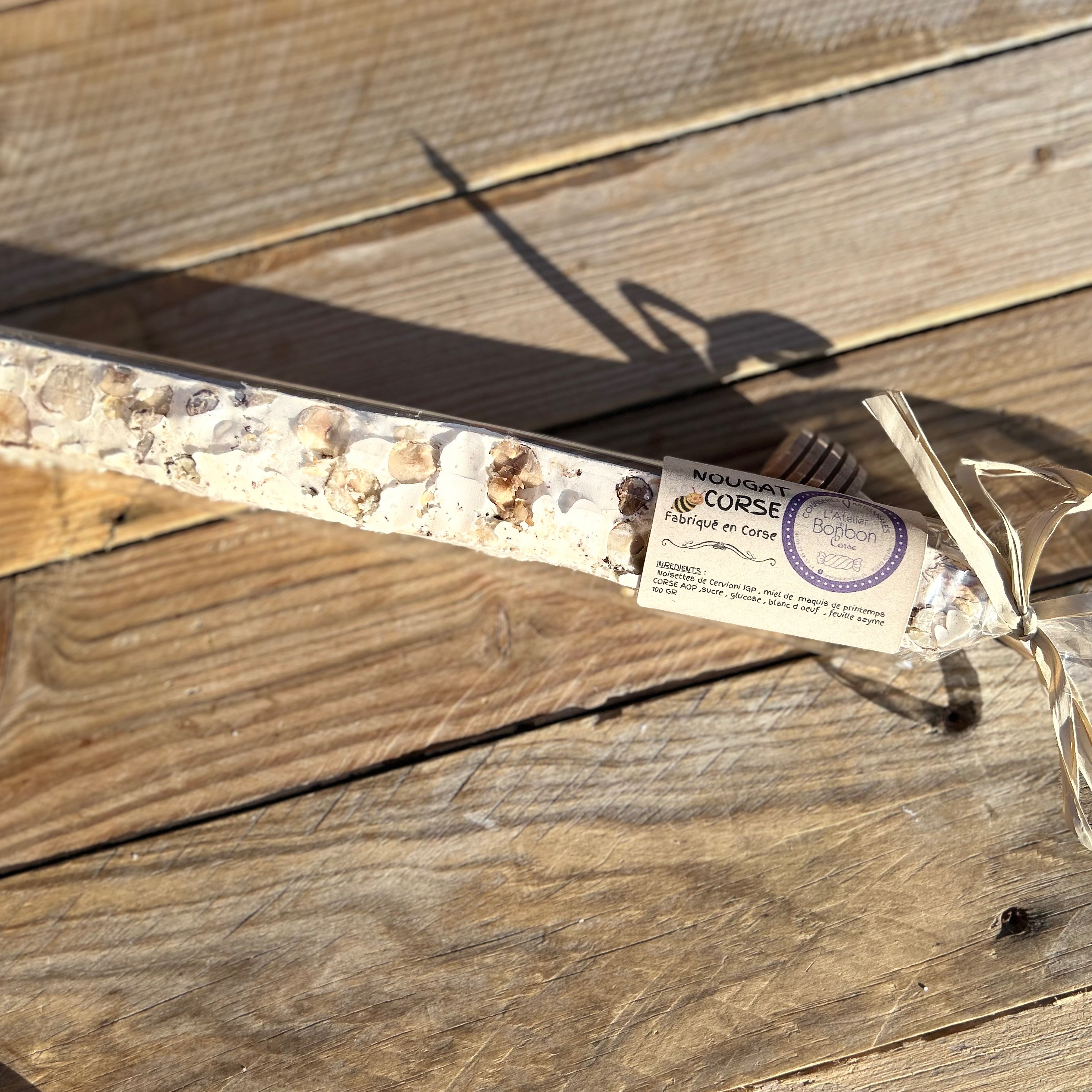 Nougat Corse - Noisettes 100g - 100g